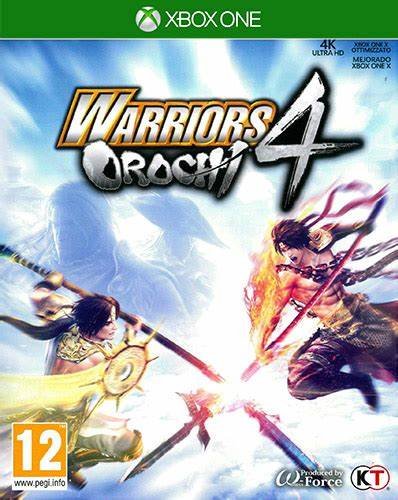 Warriors Orochi 4, Xbox One Inny producent