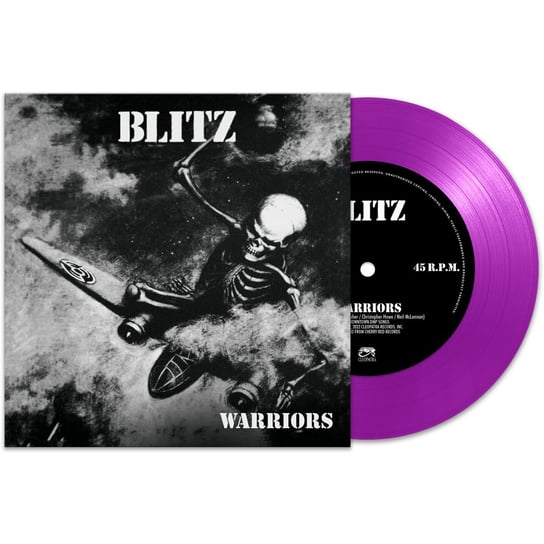 Warriors, płyta winylowa Blitz