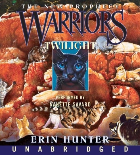 Warriors: The New Prophecy #5: Twilight Hunter Erin