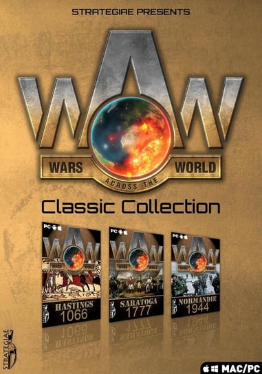 Wars Across The World - Classic Collection, PC Plug In Digital