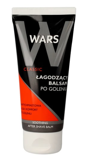 Wars, Classic, balsam po goleniu łagodzący, 100 ml Wars