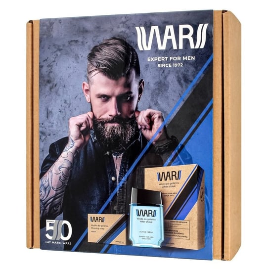 Wars, Expert For Men Fresh, Zestaw Kosmetyków, 2 Szt. Wars