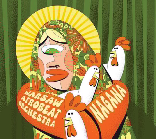 Warsaw Afrobeat Orchestra - Nagana Warsaw Afrobeat Orchestra