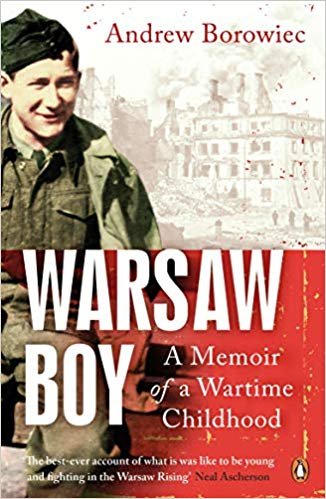 Warsaw Boy Borowiec Andrew