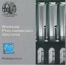 Warsaw Philharmonic Archive Various Artists
