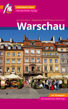 Warschau MM-City Reiseführer Michael Müller Verlag, m. 1 Karte Michael Müller Verlag