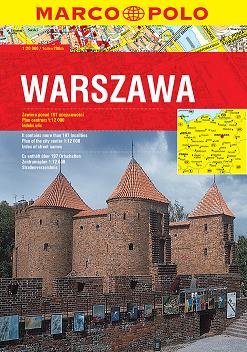 Warszawa. Atlas miasta i okolic Opracowanie zbiorowe