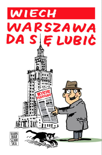 Warszawa da się lubić Wiechecki Stefan Wiech, Sadurski Szczepan