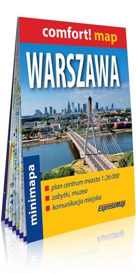 Warszawa. Mini plan miasta 1:26 000 Opracowanie zbiorowe