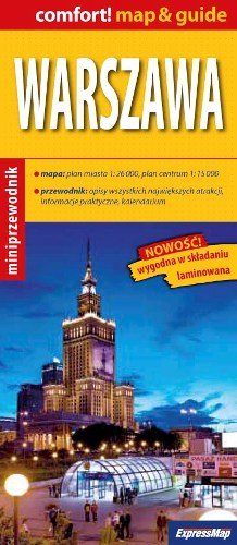 Warszawa. Miniprzewodnik 1:26 000 Expressmap Polska Sp. z o.o.