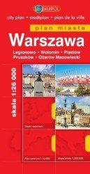 Warszawa. Plan miasta Opracowanie zbiorowe