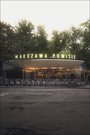 Warszawa Powiśle - plakat premium 20x30 cm / AAALOE Inna marka