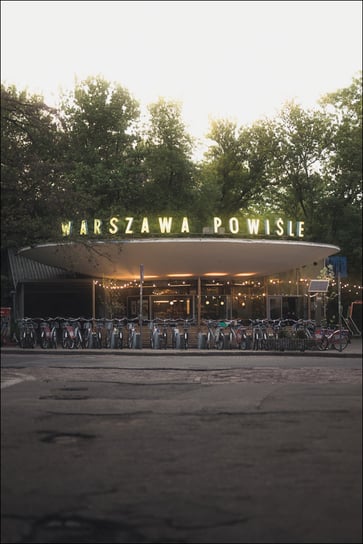 Warszawa Powiśle - plakat premium 42x59,4 cm / AAALOE Inna marka