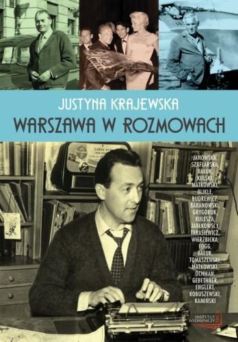 Warszawa w rozmowach Krajewska Justyna