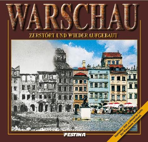 Warszawa zburzona i odbudowana Zieliński Jarosław