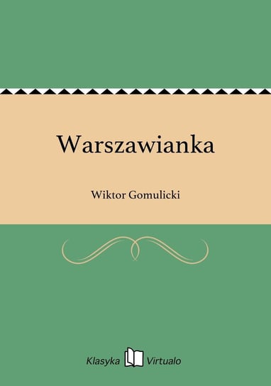 Warszawianka - ebook epub Gomulicki Wiktor