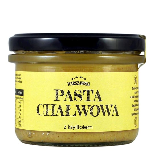 WARSZAWSKA Pasta Chałwowa z ksylitolem 200g Baton Warszawski