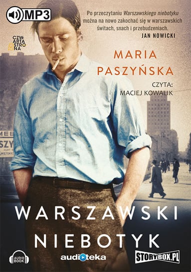Warszawski Niebotyk Paszyńska Maria
