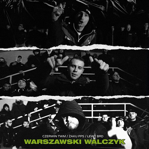 Warszawski Walczyk Ciemna Strefa feat. Czerwin TWM, DJ Gondek, Lewy BRD, Żaku PPS