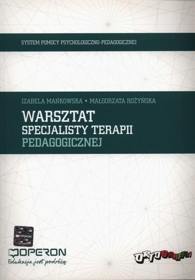 Warsztat specjalisty terapii pedagogicznej + CD Mańkowska Izabela, Bożyńska Małgorzata