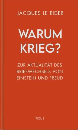 Warum Krieg? Picus Verlag
