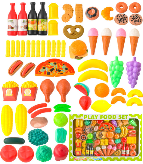 Warzywa Owoce Wyposażenie Kuchnia Sklep dla Dzieci ISO TRADE Iso Trade