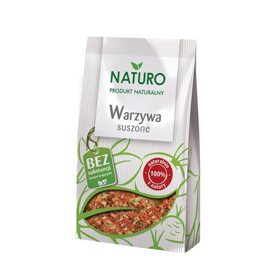 Warzywa suszone 80 g Naturo PolBioEco