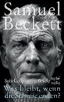 »Was bleibt, wenn die Schreie enden?« Beckett Samuel