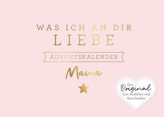 Was ich an dir liebe, Mama - Adventskalender Riva Verlag