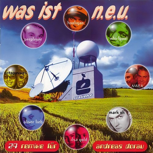 Was ist n.e.u. Andreas Dorau