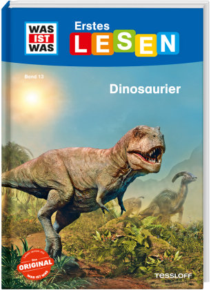 WAS IST WAS Erstes Lesen Band 13. Dinosaurier Tessloff