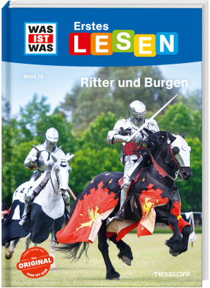 WAS IST WAS Erstes Lesen Band 19. Ritter und Burgen Tessloff