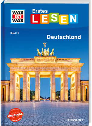 WAS IST WAS Erstes Lesen Band 21. Deutschland Tessloff