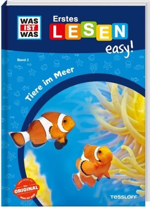 WAS IST WAS Erstes Lesen easy! Band 2. Tiere im Meer Tessloff