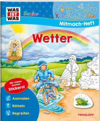 WAS IST WAS Junior Mitmach-Heft Wetter Tessloff