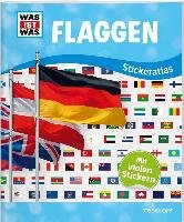 WAS IST WAS Stickeratlas Flaggen Tessloff Verlag, Tessloff Verlag Ragnar Tessloff Gmbh&Co. Kg