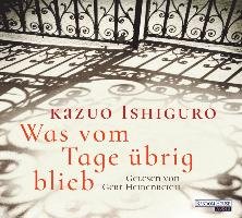 Was vom Tage übrig blieb Ishiguro Kazuo