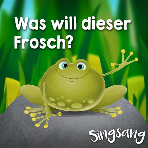 Was will dieser Frosch? Singsang