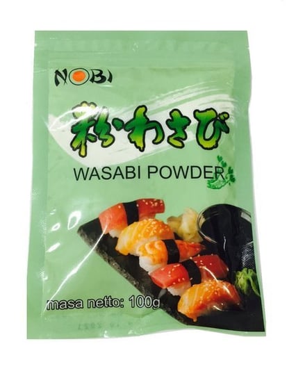 Wasabi w proszku 100g - Nobi Nobi