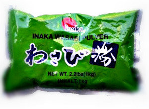 Wasabi w proszku 1kg - Inaka Inaka