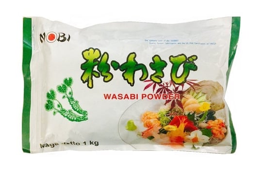 Wasabi w proszku 1kg - NOBI Nobi