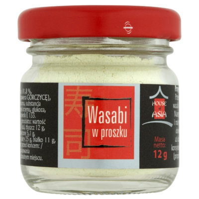 Wasabi w proszku HOUSE OF ASIA, 12 g House of Asia
