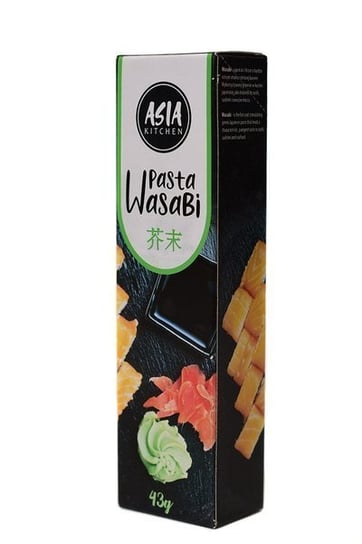 Wasabi w tubce 43g - Asia Kitchen Asia Kitchen