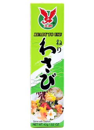 Wasabi w tubce 43g - JHFOODS JHFoods