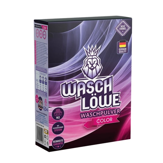 Wasch Löwe Proszek do prania Color 6,5kg BOX DE Inny producent