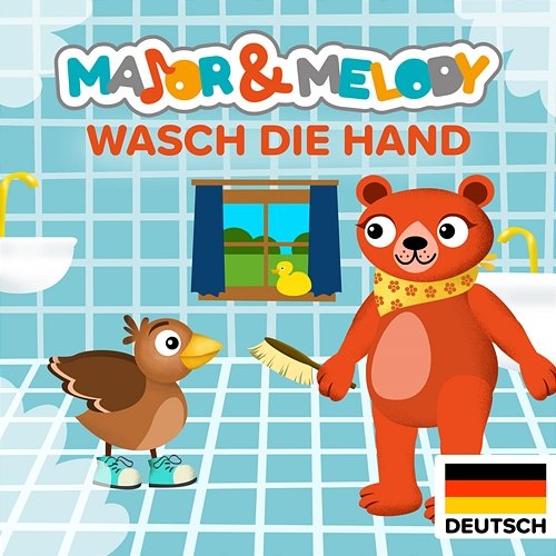 Wasch, Wasch, Wasch die Hand Major & Melody