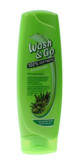 Wash & Go, odżywka do włosów przetłuszczających się, 180 ml Wash & Go