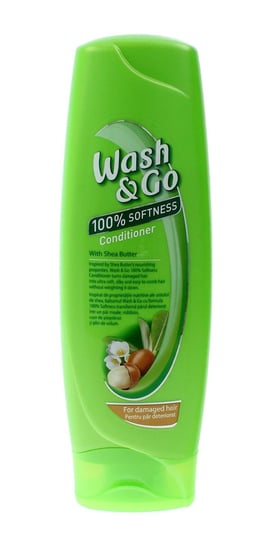 Wash & Go, odżywka do włosów zniszczonych, 180 ml Wash & Go