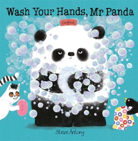 Wash Your Hands, Mr Panda Antony Steve