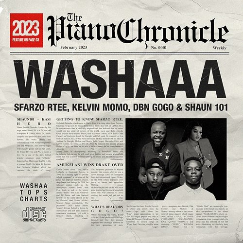 Washaaa Kelvin Momo, Sfarzo Rtee, & DBN Gogo feat. Shaun 101